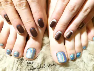 ネイル Yakko pas á pasのネイルデザイン