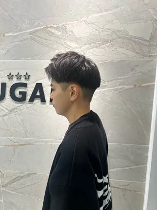 メンズ 🎄0円メンズモデル 🤶🎀和氣七星💟のヘアスタイル