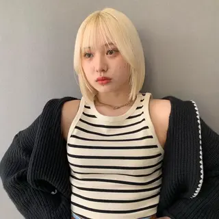 ショート 伊藤 りいなのヘアスタイル