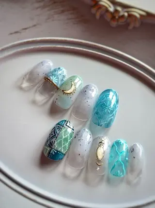 ネイル FIORITURA Maikoのネイルデザイン