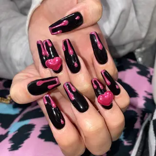 ネイル NAILJUNKIE ♡布施駅徒歩すぐのネイルデザイン