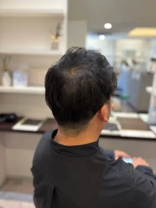 メンズ 山下 ちひろのヘアスタイル