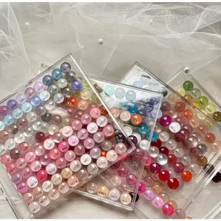 ネイル パラジェルプレミアムサロン nail care &spa Lovin［ラヴィン］所属・Azegami Minaのネイルデザイン