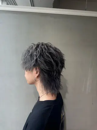 メンズ メンズ/心斎橋 /韓流/藤本理希のヘアスタイル