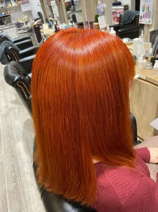 カラー 🪼高評価🪼 💎柴崎の藤咲💎のヘアスタイル