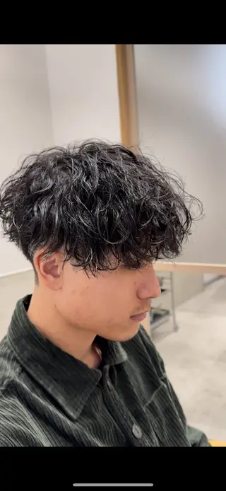 ショート Re.Meiro(リ・メイロ)所属・メンズカット/ 沖縄市/村田亮太のヘアスタイル