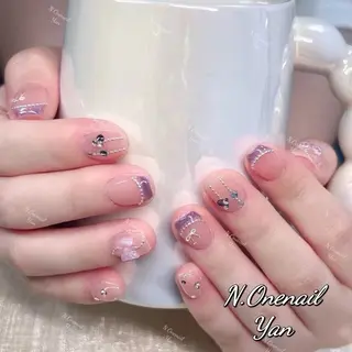 ネイル N.one 🎀saki💅のネイルデザイン
