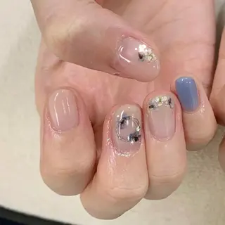 ネイル アトリエ　ミモザ所属・いまむら あかりのネイルデザイン