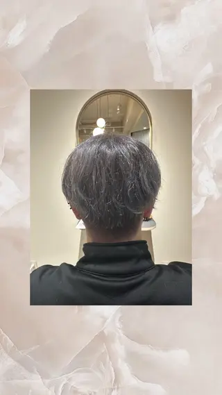 カラー メンズ 高橋 那美のヘアスタイル