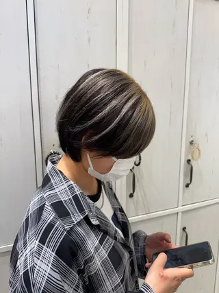 ショート 太田 千尋のヘアスタイル