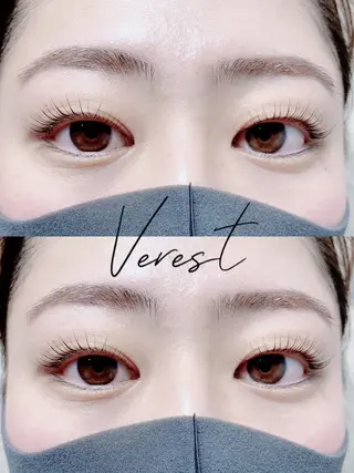 マツエク・マツパ Verest LASH 西荻窪のマツエク・マツパデザイン