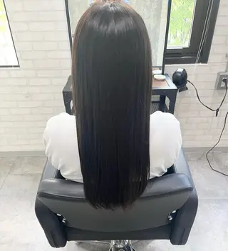 ロング Zina博多店 CHIHIRO🫧のヘアスタイル