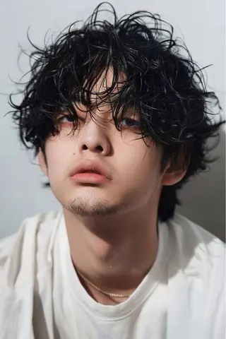 メンズ LOM/メンズサロン 狸小路7丁目のヘアスタイル