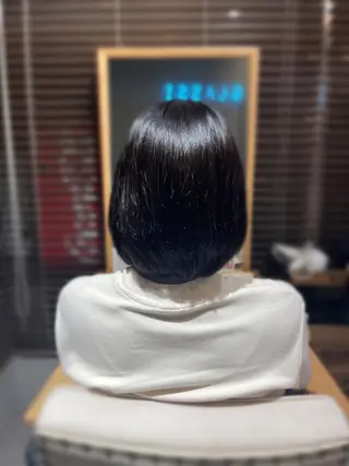 カラー カット 🌸 飯野 舞桜のヘアスタイル