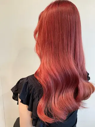 ロング カラー knock【ノック】所属・烏丸韓国ヘア🇰🇷 ayaka🎀のヘアスタイル