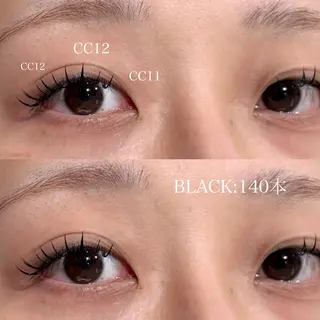 マツエク・マツパ ZEST kalon RINAのヘアスタイル