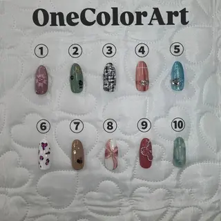 ネイル セプトネイル MORISHITAのネイルデザイン