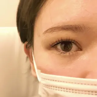 マツエク・マツパ miel大宮店所属・矢部 奈々の眉毛・アイブロウイメージ