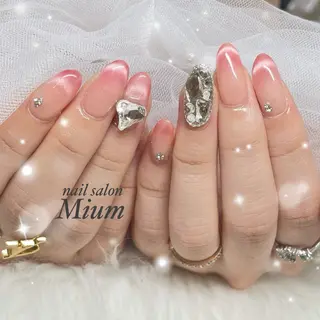 ネイル nail salon Mium所属・nail salon Miumのネイルデザイン