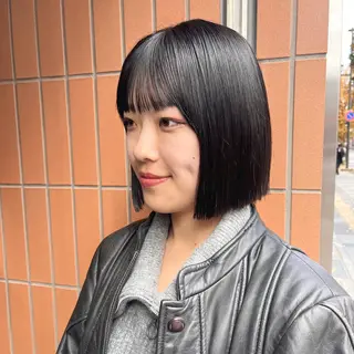 ショート カラー channel所属・Natsumi ❤︎のヘアスタイル