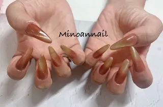 ネイル ❤minoannai メトロポリタン前店のネイルデザイン