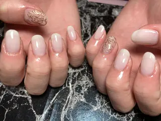 ショート ネイル ✴︎ Delightのネイルデザイン