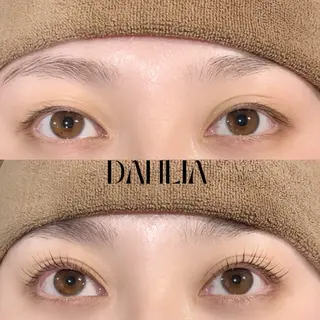 マツエク・マツパ Dahliaダリア 斉藤のマツエク・マツパデザイン