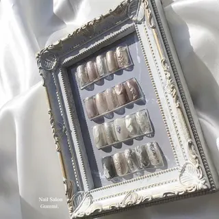 ネイル Nail Salon Gummi.のネイルデザイン