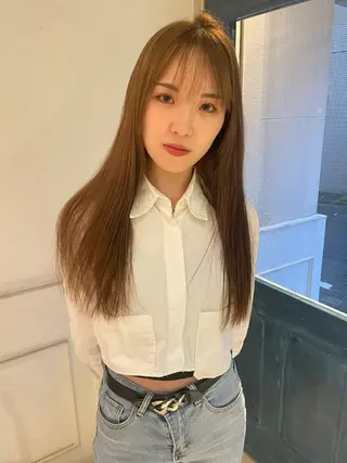 ロング musiiik ryukiのヘアスタイル