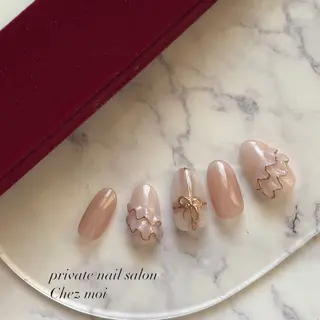 ネイル KOMINE TOMOKOのネイルデザイン