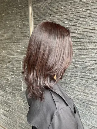 カラー 🫧髪質改善/艶髪 川上陽世🫧のヘアスタイル