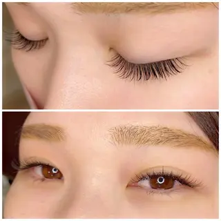 マツエク・マツパ 椿 優花のマツエク・マツパデザイン