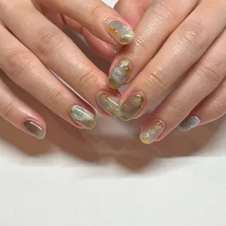 ネイル mitsuki / Manonのネイルデザイン