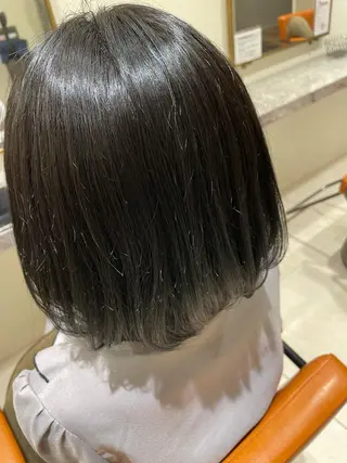 カラー Merry Land日吉所属・暖色/ベージュ/ メンズ/鈴木彩のヘアスタイル