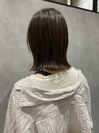 ミディアム 【RYOSUKE】 ボブ/ボブパーマのヘアスタイル