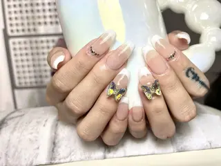 ネイル DEMAIN- 🌹のネイルデザイン