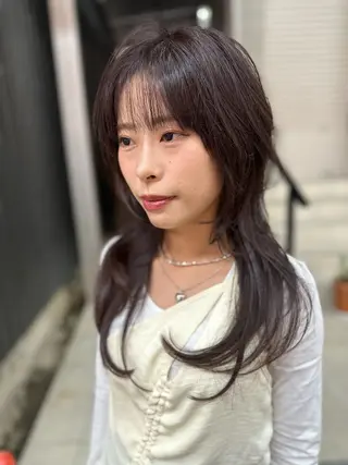 ロング レイヤー/ウルフ/ /奈良/  RIHOのヘアスタイル