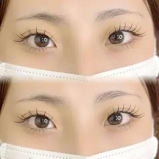 マツエク・マツパ Un plaisant所属・UnPlaisant 【Hinano】のマツエク・マツパデザイン