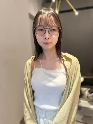 ミディアム 【天満1艶髪】潤艶/ 髪質改善🌹釣本竜哉のヘアスタイル