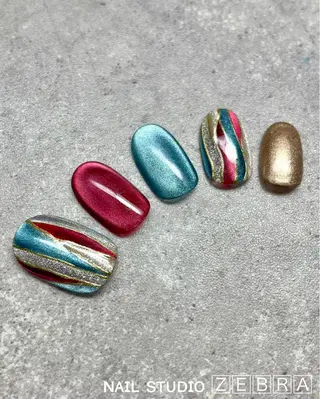 ネイル Nail Studio Zebra所属・HINATA - ZEBRAのネイルデザイン