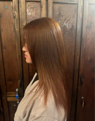 カラー CRED GARDEN 川口店所属・佐瀬 萌生のヘアスタイル