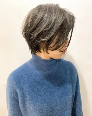 ショート kvell by urban.所属・ショート・ボブ ・ウルフ✂︎IMAIのヘアスタイル