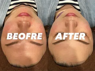 ショート カラー パーマ ヘアアレンジ メンズ キッズ ネイル マツエク・マツパ アイブロウ NANI OAFU所属・NANIOAFU [なんば店］のその他イメージ