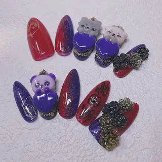 ネイル CAPLUSNAIL wakanaのネイルデザイン