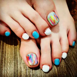 ネイル 透明感♡︎♡︎ 佐々木早苗のヘアスタイル