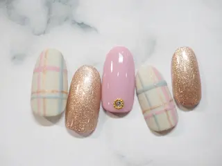 ネイル トップネイリスト Ribbon立川店のネイルデザイン