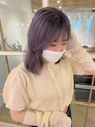 ミディアム sio.nail&eyebrow salon shimokitazawa2号店所属・nailist mana𖤐´-のネイルデザイン