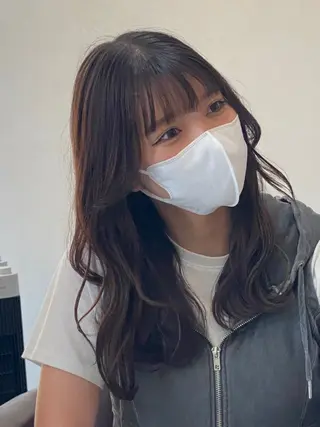 ロング 森 亮輔のヘアスタイル