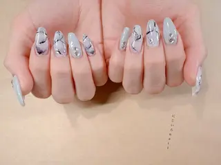 ネイル にじいろ nailのネイルデザイン