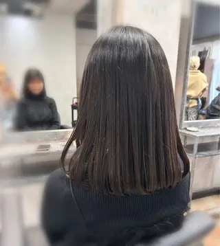 セミロング est 🫧miyuのヘアスタイル